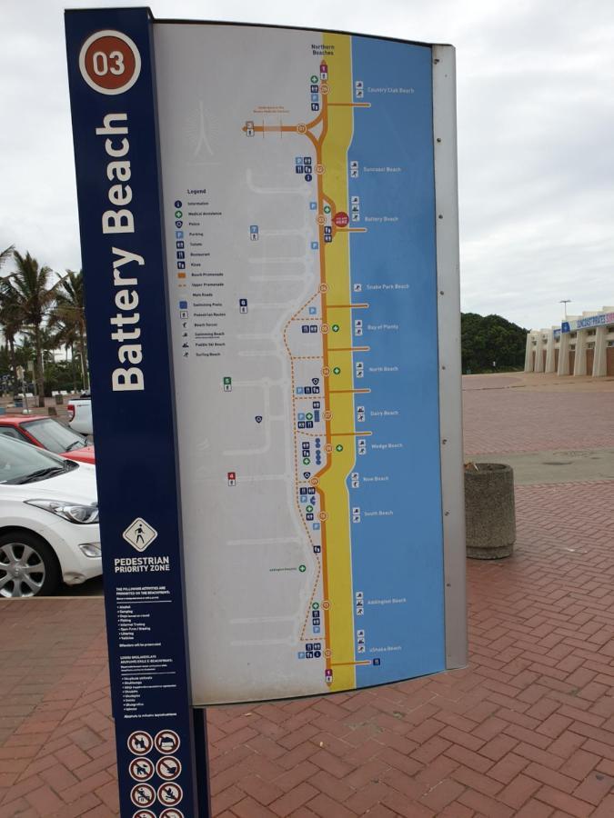 Summersands Durban North Beach Exterior foto